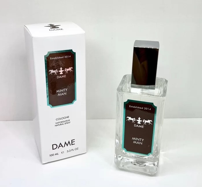 Thiết kế nước hoa Dame Minty Man 100ml