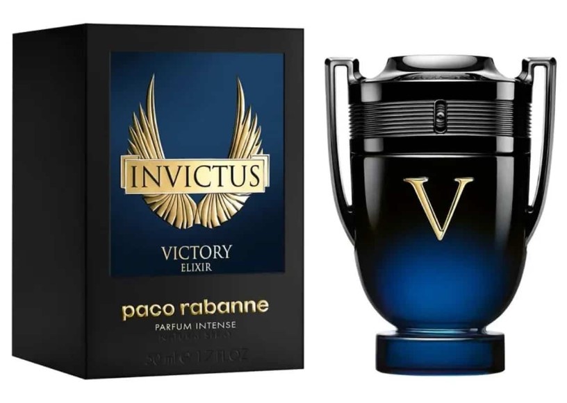 Thiết kế nước hoa Paco Rabanne Invictus Victory Elixir Parfum Intense 100ml