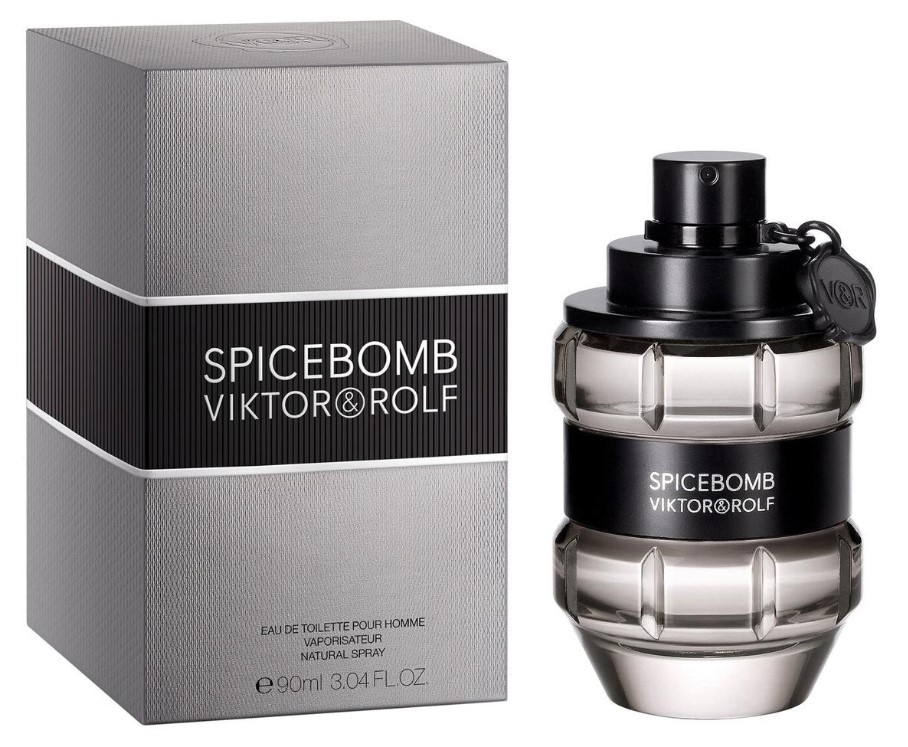 Thiết kế nước hoa Viktor & Rolf Spicebomb 90 ml 