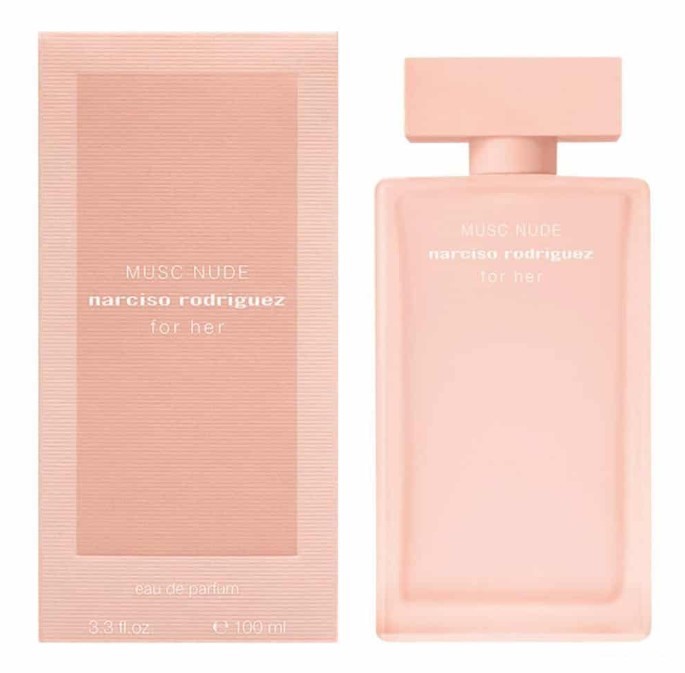 Thiết kế nước hoa Narciso Rodriguez Musc Nude EDP