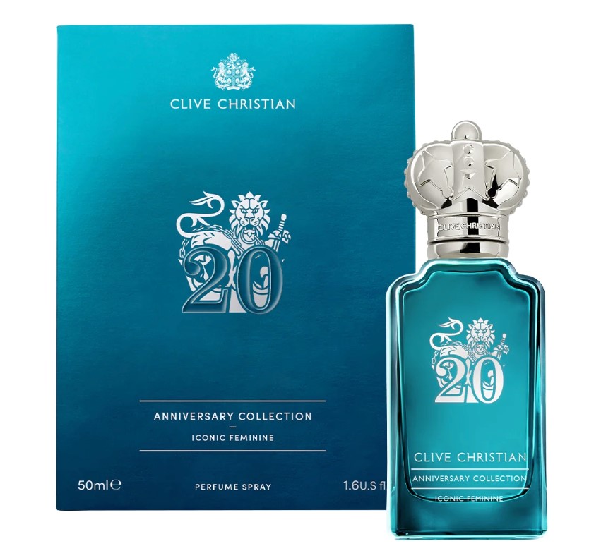 Thiết kế nước hoa Clive Christian 20 Iconic Feminine 50ml