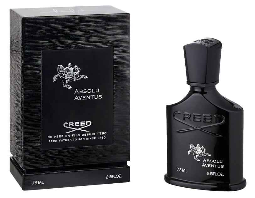 Thiết kế nước hoa Creed Aventus Absolute 75ml