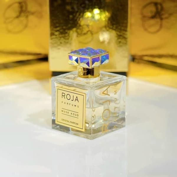 Mùi hương nước hoa Roja Amber Aoud Crystal Parfum