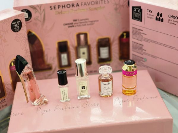 Sephora Favorites Mini Deluxe Perfume Sampler Set 5927