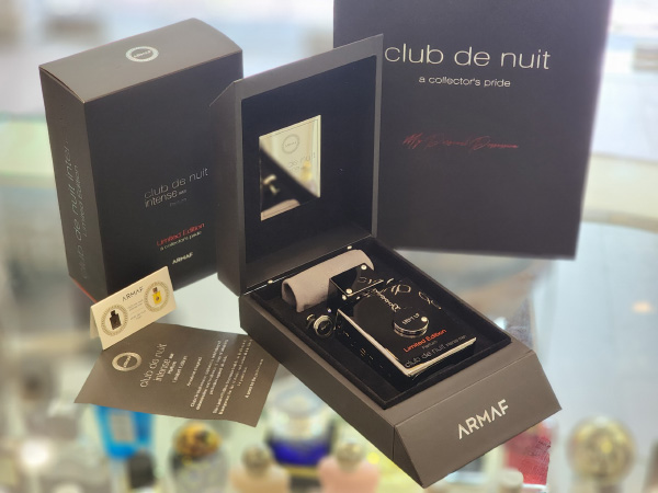 Thiết kế nước hoa nam Club De Nuit Intense Limited 2024 ấn tượng, bắt mắt