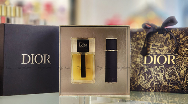 Thiết kế Nước hoa Dior Homme Eau de Toilette Gift Set 100ml + 10ml