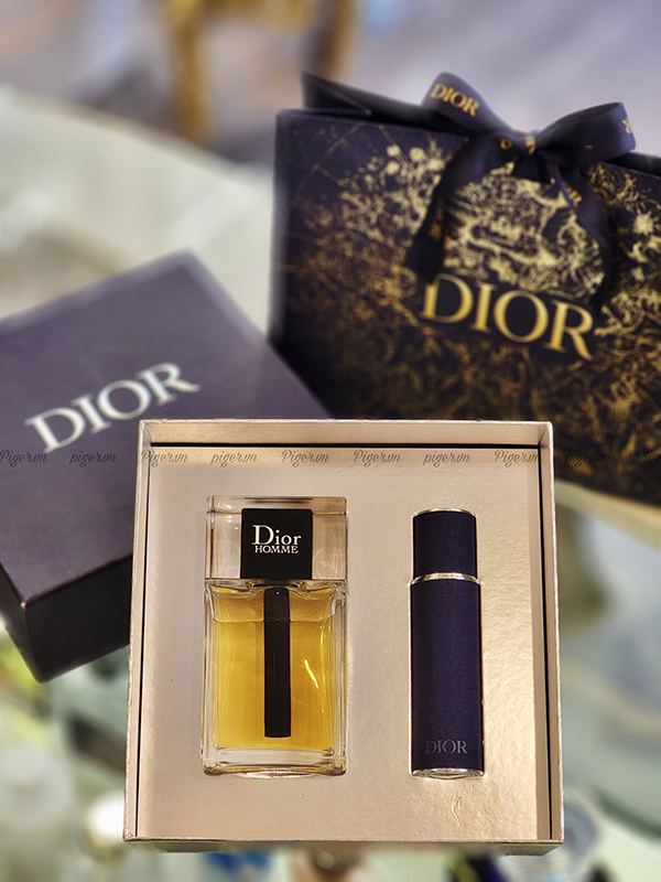 Giới thiệu nước hoa Dior Homme Eau de Toilette Gift Set 100ml + 10ml