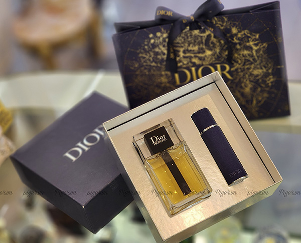 Mùi hương Nước hoa Dior Homme Eau de Toilette Gift Set 100ml + 10ml