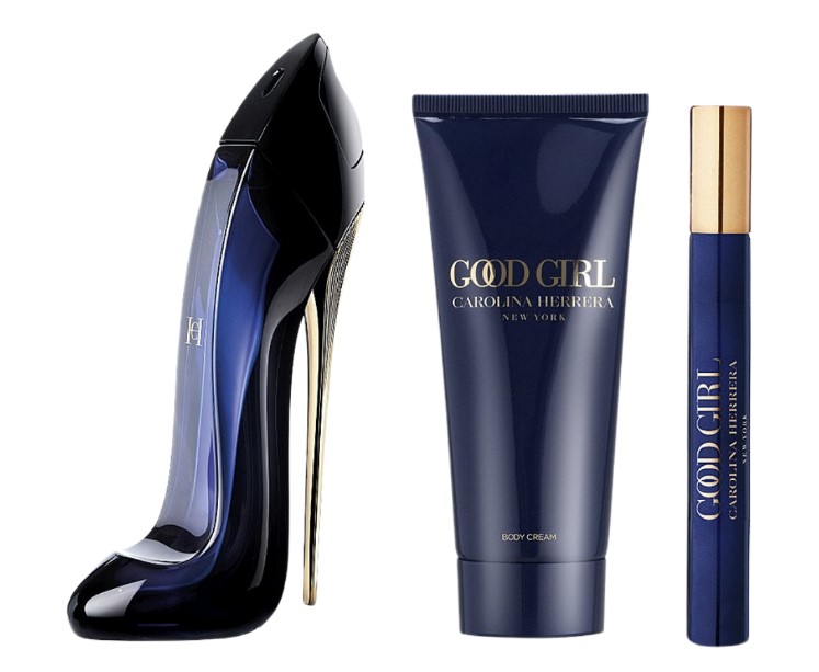 Giới thiệu set nước hoa nữ Carolina Herrera Good Girl Gift Set 3PC