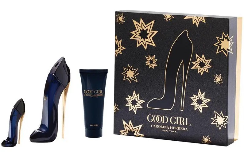 Mùi hương set nước hoa nữ Carolina Herrera Good Girl Gift Set 3PC