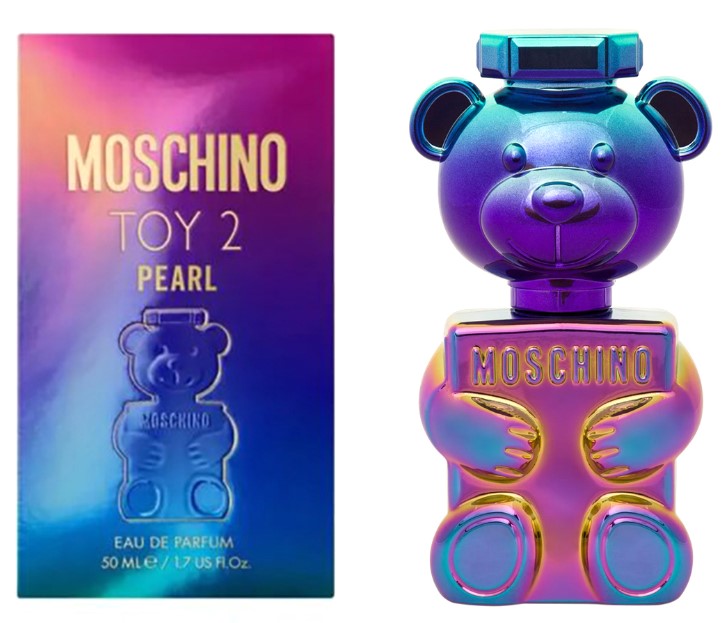 Thiết kế nước hoa Unisex Moschino Toy 2 Pearl EDP 100ml