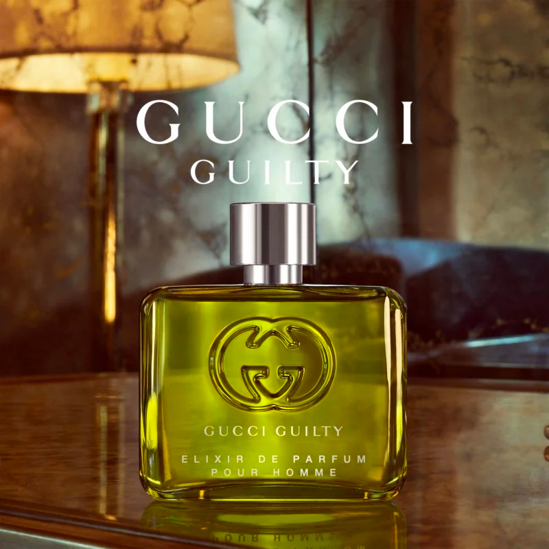 Giới thiệu nước hoa nam Gucci Guilty Elixir De Parfum Pour Homme