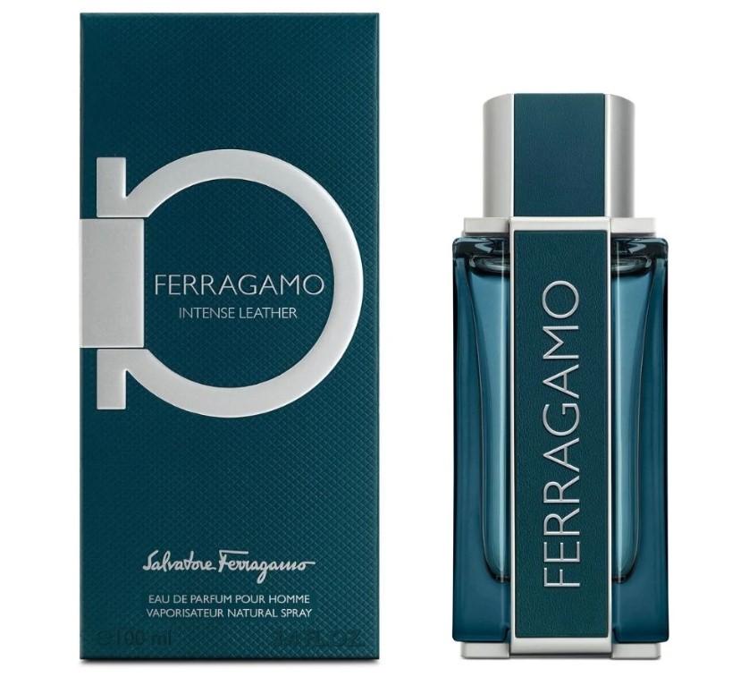 Thiết kế nước hoa Salvatore Ferragamo Intense Leather