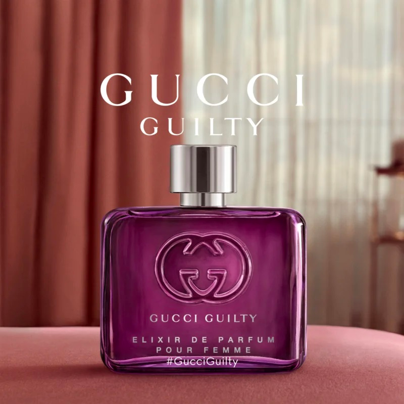 Giới thiệu nước hoa nữ Gucci Guilty Elixir Pour Femme EDP