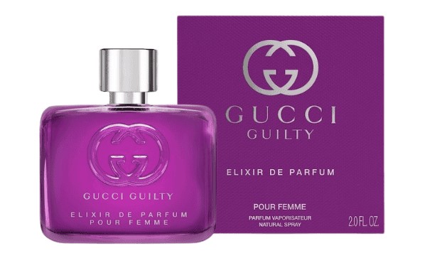 Thiết kế nước hoa nữ Gucci Guilty Elixir Pour Femme 60ml