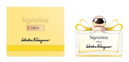 Thiết kế nước hoa Salvatore Ferragamo Signorina Libera EDP 100ml