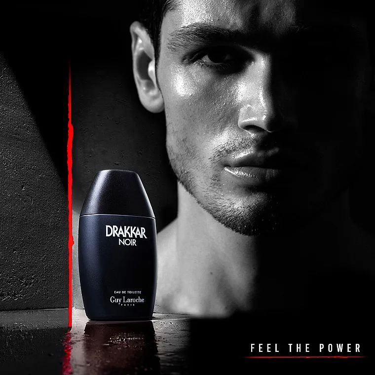 Giới thiệu nước hoa Guy Laroche Drakkar Noir Eau De Toilette Spray