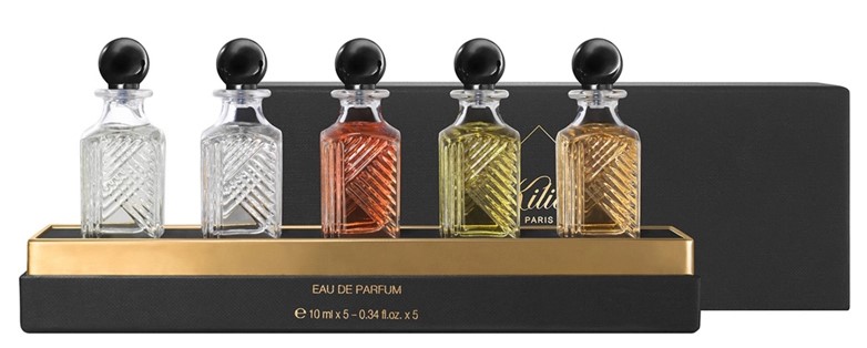 Giới thiệu set nước hoa Kilian Holiday Miniature Carafe EDP (10ml x 5)