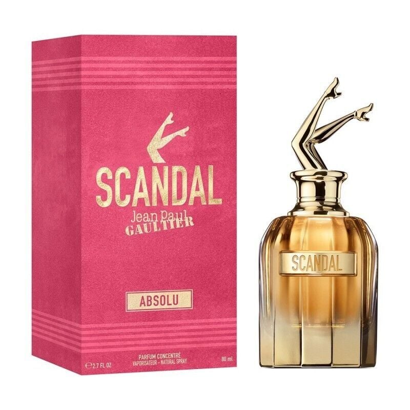 Thiết kế nước hoa nữ Jean Paul Gaultier Scandal Absolu Pour Femme