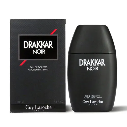 Thiết kế chai nước hoa Guy Laroche Drakkar Noir EDT 100ml