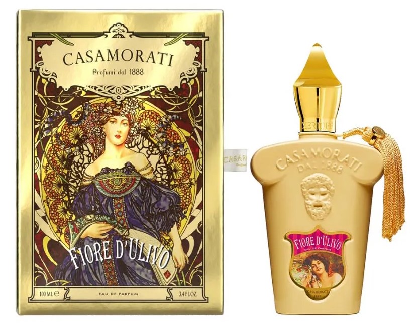 Thiết kế chai nước hoa Xerjoff Casamorati 1888 Fiore D`Ulivo EDP 100ml