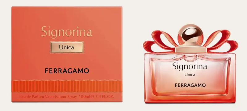 Thiết kế nước hoa nữ Salvatore Ferragamo Signorina Unica EDP