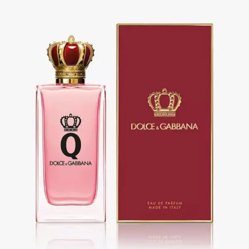 Thiết kế chai nước hoa Dolce & Gabbana Q EDP 100ml