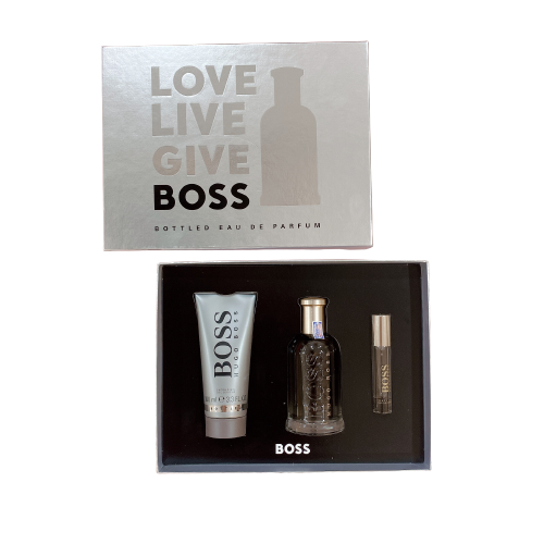 Thiết kế Gift set Hugo Boss Bottled EDP 3pcs