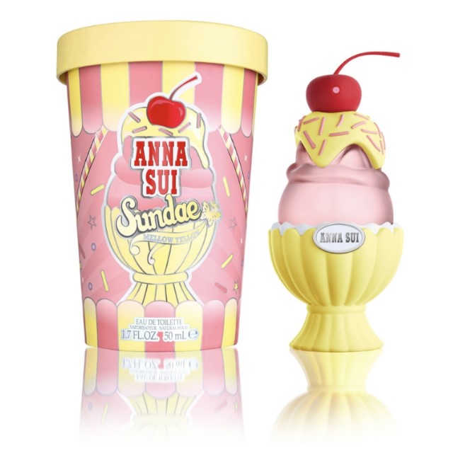 Thiết kế nước hoa Anna Sui Sundae Mellow Yellow EDT 50ml