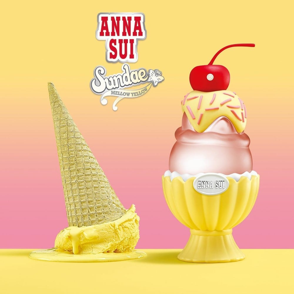 Mùi hương nước hoa Anna Sui Sundae Mellow Yellow EDT