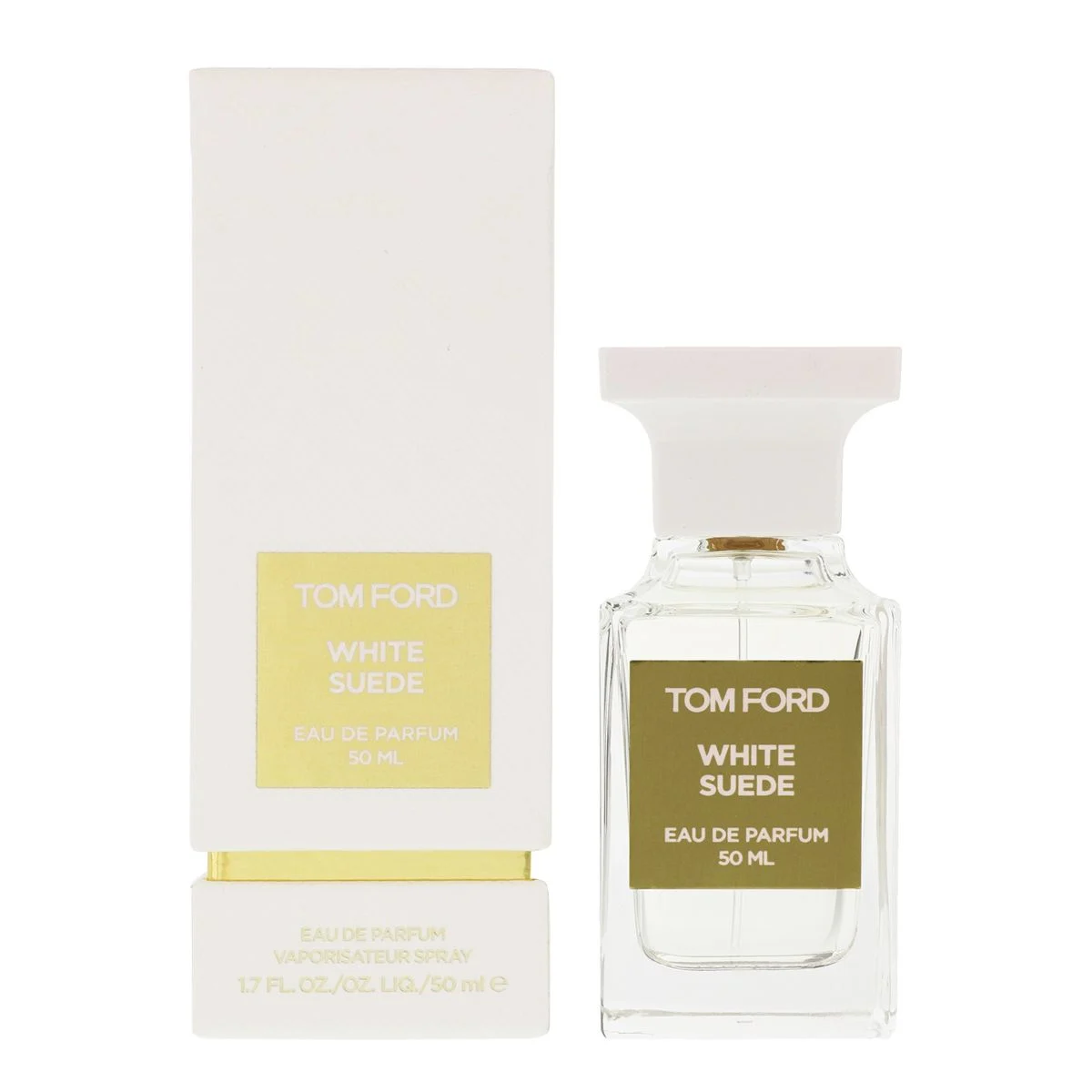 Thiết kế nước hoa Tom Ford White Suede EDP 100ml