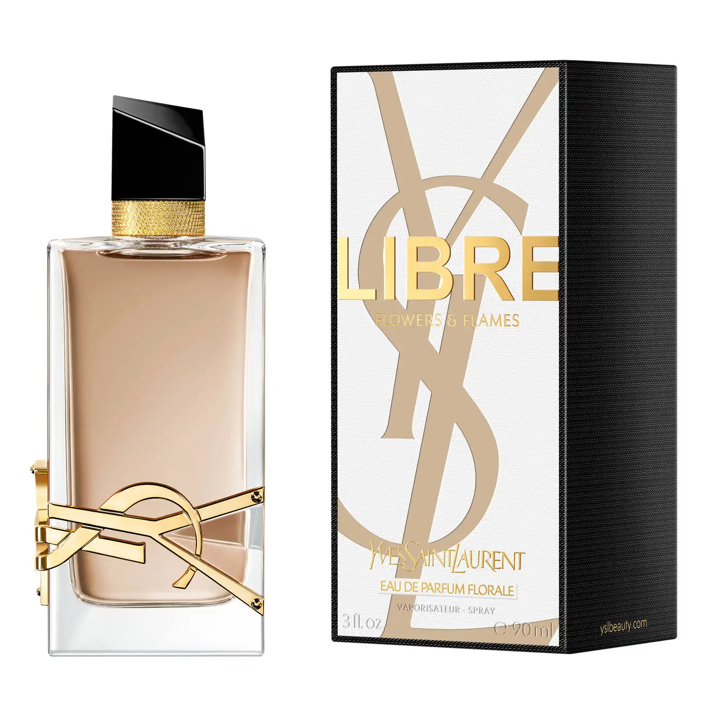 Thiết kế nước hoa Yves Saint Laurent Libre Flowers & Flames (2024)