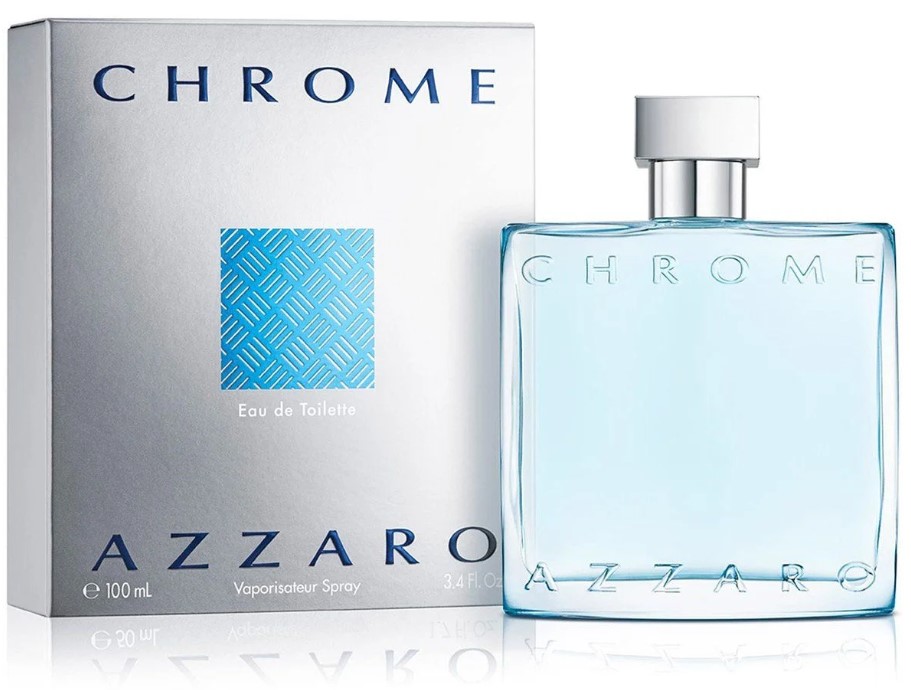 Thiết kế nước hoa Azzaro Chrome EDT 100ml