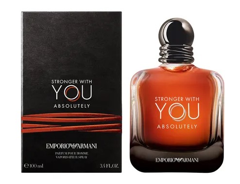 Thiết kế chai nước Hoa Giorgio Armani Stronger With You Absolutely Parfum 100ml