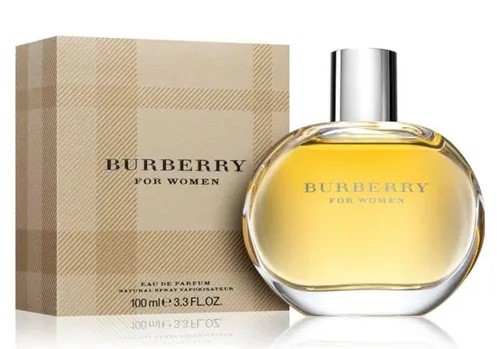 Thiết kế nước hoa nữ Burberry for women EDP 100ml