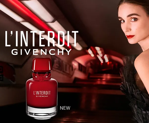 Giới thiệu nước Hoa Givenchy L Interdit Rouge Ultime EDP