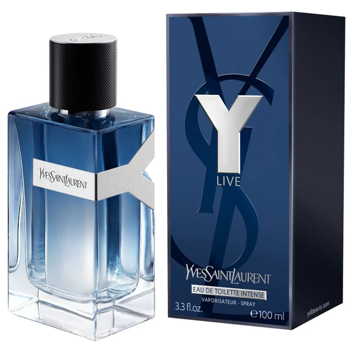 Thiết kế nước hoa Yves Saint Laurent Y Live Eau De Toilette Intense 100ml