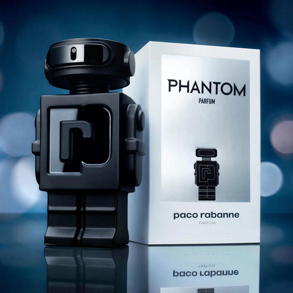 Thiết kế chai nước hoa Paco Rabanne Phantom Parfum 50ml