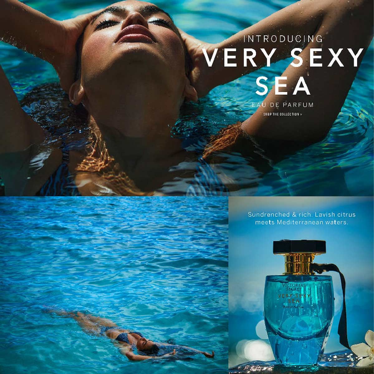 Giới thiệu nước hoa Victoria's Secret Very Sexy Sea Eau De Parfum 