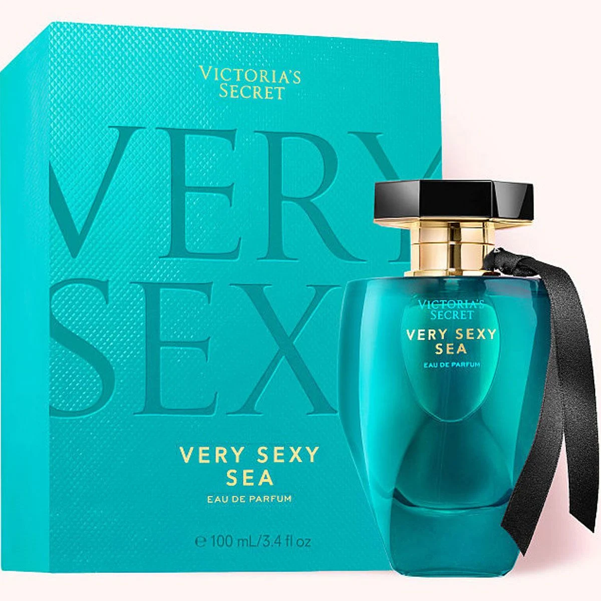 Thiết kế của Victoria's Secret Very Sexy Sea Eau De Parfum 100ml