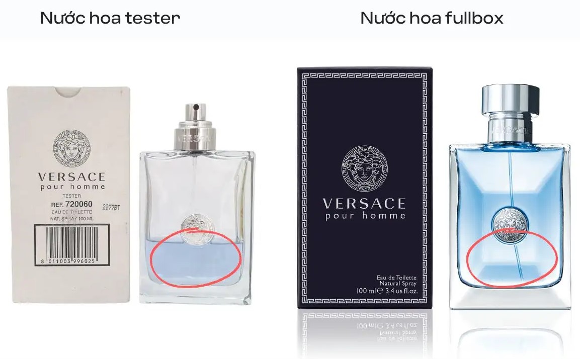 Cách Phân Biệt Nước Hoa Tester Thật - Giả
